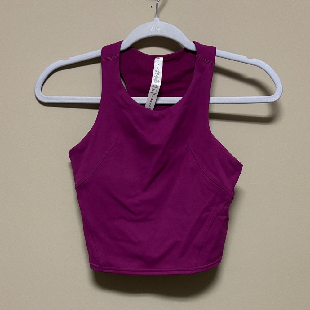 Lululemon Athletica Magenta Workout Tank